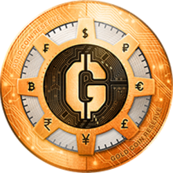 Gold Coin Reserve GCR Logo