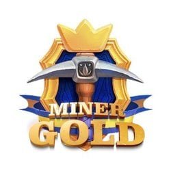 GoldMiner GM Logo