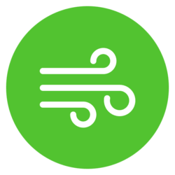 GreenAir GREEN Logo