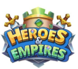 Heroes \u0026 Empires HE Logo