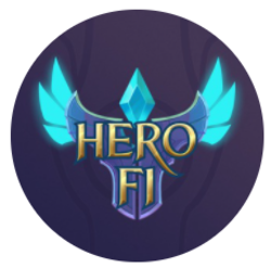HeroFi HEROEGG Logo