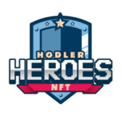 Hodler Heroes NFT HHNFT Logo
