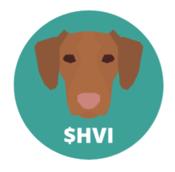 Hungarian Vizsla Inu HVI Logo