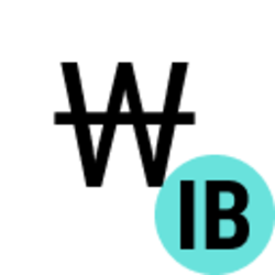 Iron Bank KRW IBKRW Logo