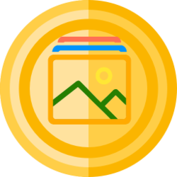 ImageCoin IMG Logo
