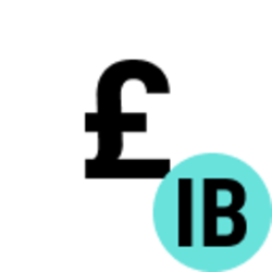 Iron Bank GBP IBGBP Logo