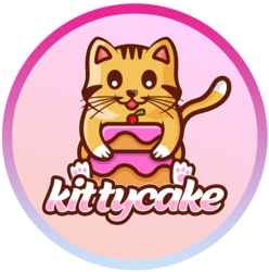 KittyCake KCAKE Logo