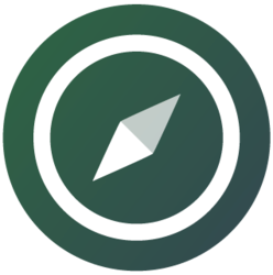 Kompass KOMP Logo