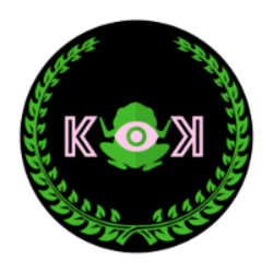 Kult of Kek KOK Logo