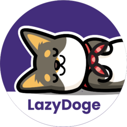 LazyDoge LAZYDOGE Logo