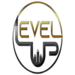 Level Up LVLUP Logo