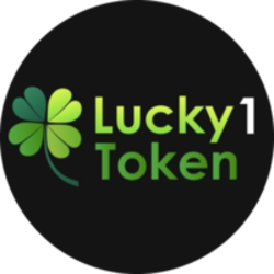 Lucky1Token L1T Logo