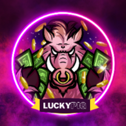 LuckyPig LUCKYPIG Logo