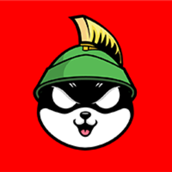 Marvin Inu MARVIN Logo