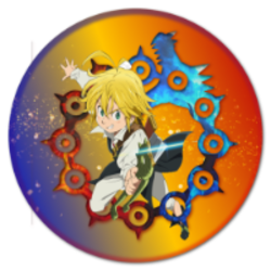 Meliodas MELIODAS Logo