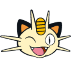 Meowth MEOWTH Logo