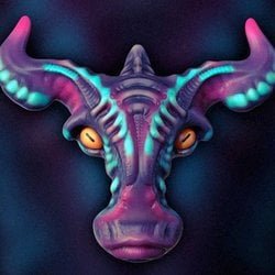 MetaGoat MGOAT Logo