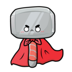 MiniThunder THUNDER Logo