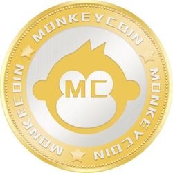 Monkey Coin MC Logo