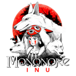 Mononoke Inu MONONOKE-INU Logo