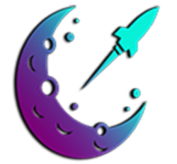 Moon Rocket Coin MRC Logo