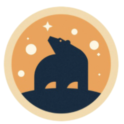 MoonBear Finance MBF Logo
