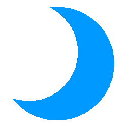 Mooncoin MOON Logo