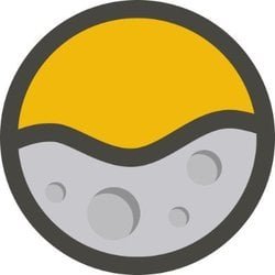 MoonSwap MOON Logo