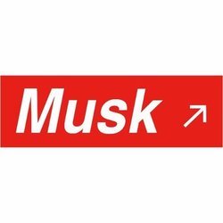 Musk MUSK Logo