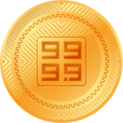 Novem Gold Token NNN Logo