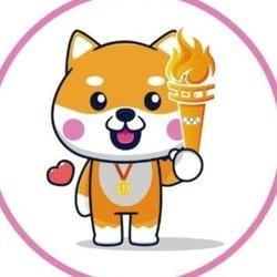 Olympic Doge OLYMPIC DOGE Logo