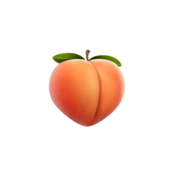 Peach PEACH Logo
