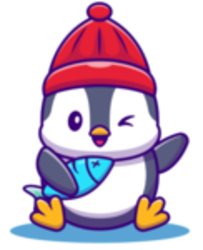 Penguin Token PENG Logo