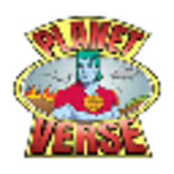 PlanetVerse PLANETVERSE Logo