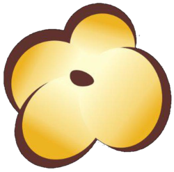 Popcorn Token CORN Logo