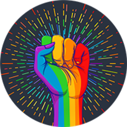 PrideToken PRDETKN Logo