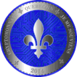 Quebecoin QBC Logo