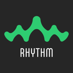 Rhythm RHYTHM Logo