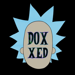 RickMortyDoxx RICKMORTYDOXX Logo