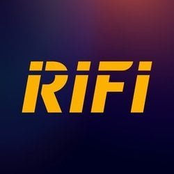Rikkei Finance RIFI Logo