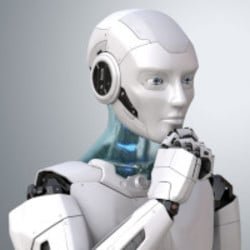 Robo Token ROBO Logo