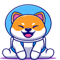 Sakura Inu SAKURA Logo
