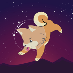 Shibanaut Token SHIBANAUT Logo