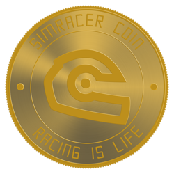 Simracer Coin SRC Logo