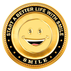 Smile Token SMILE Logo