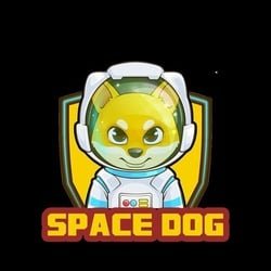 Space dog SPACE DOG Logo