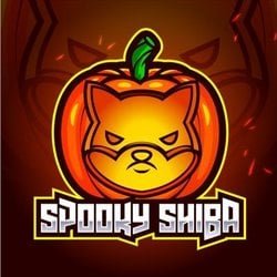 SpookyShiba SPOOKYSHIBA Logo