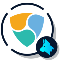 stakedXEM STXEM Logo