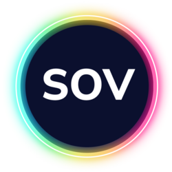 Store of Value Token SOV Logo