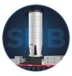 Super Heavy Booster 4 SHB4 Logo